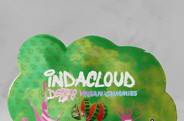 IndaCloud: Providing Medicine Gummies for Pain and Stress Relief