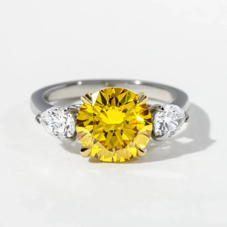 Yellow Diamond Yellow Gold Ring: A Classic Choice