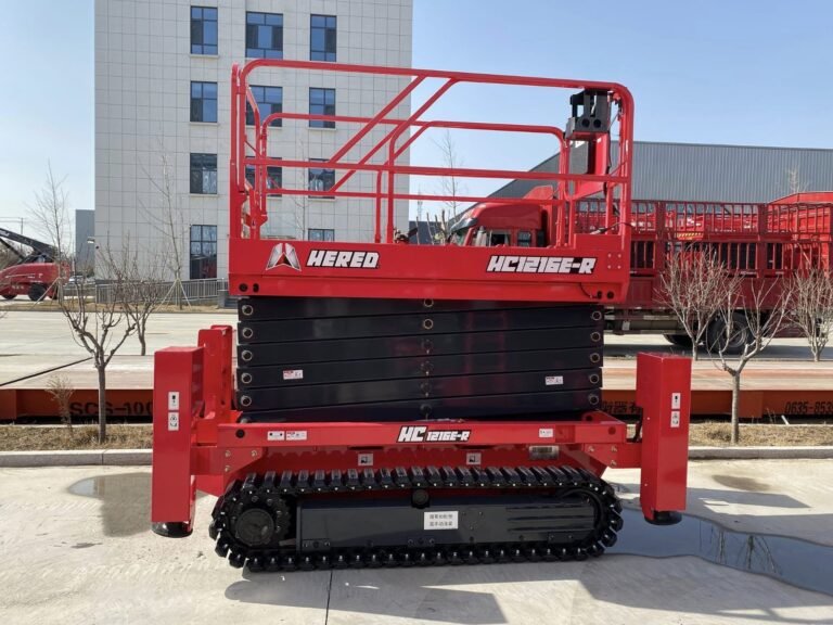 HERED and the Future of Hydraulic Scissor Lifts: Exploring the Advantages of Mobile Hydraulic Lifts