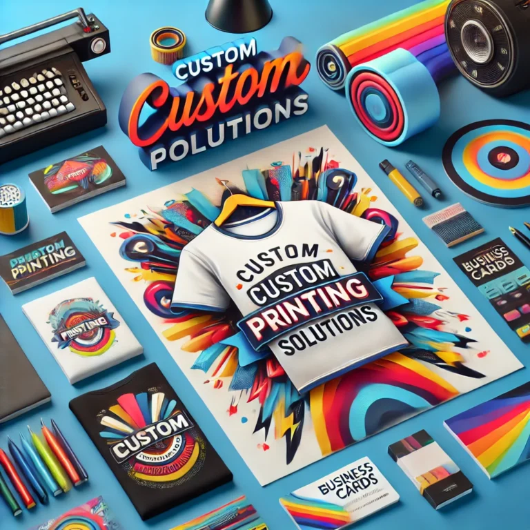 The Power of Custom Printing for Your Brand: 