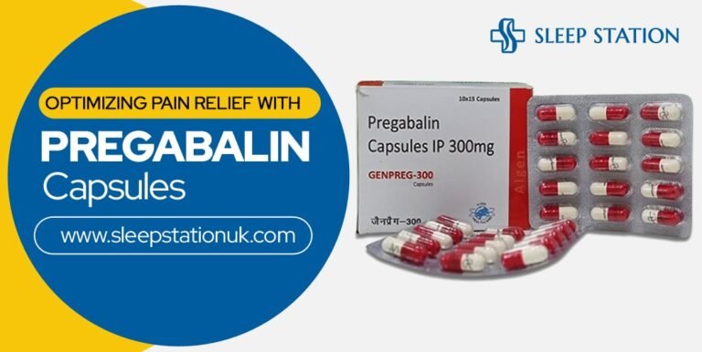 Optimizing Pain Relief with Pregabalin Capsules