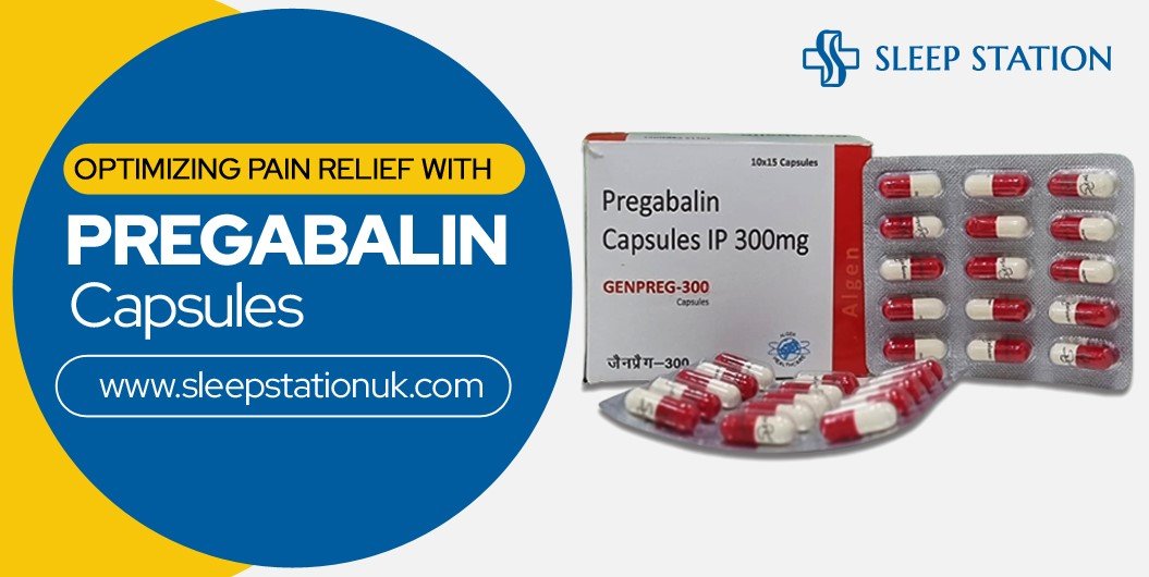 Optimizing Pain Relief with Pregabalin Capsules