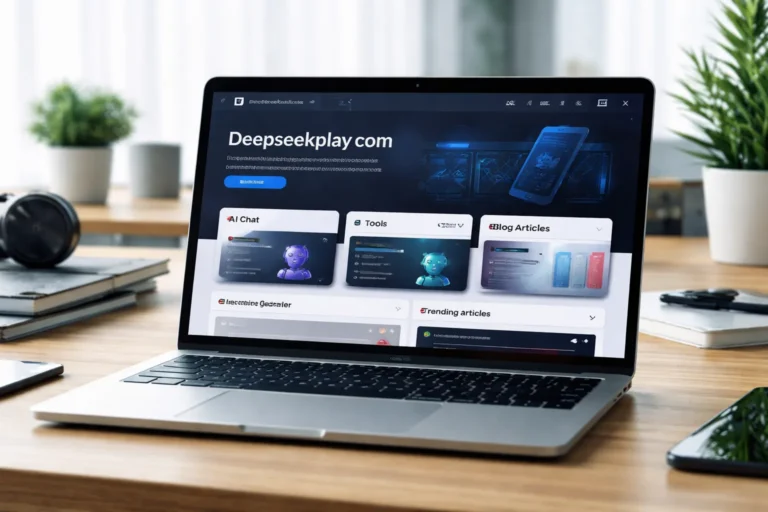 Deepseekplay com: Full Platform Review, Features, Benefits, and User Guide