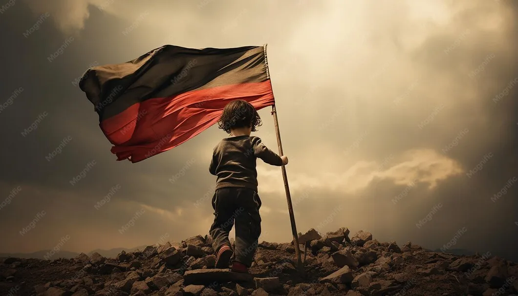 ww1 german flag